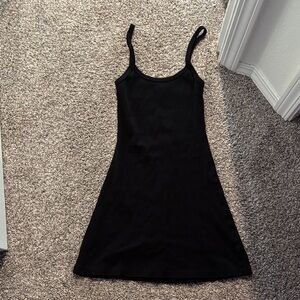Women’s Short black cami dress